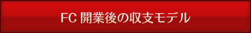 フランチャイズ開業後の収支モデル